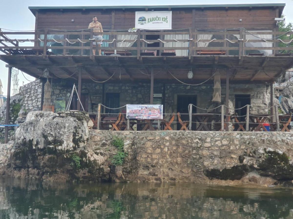 Apartmani Karucki Krs Ποντγορίτσα Εξωτερικό φωτογραφία