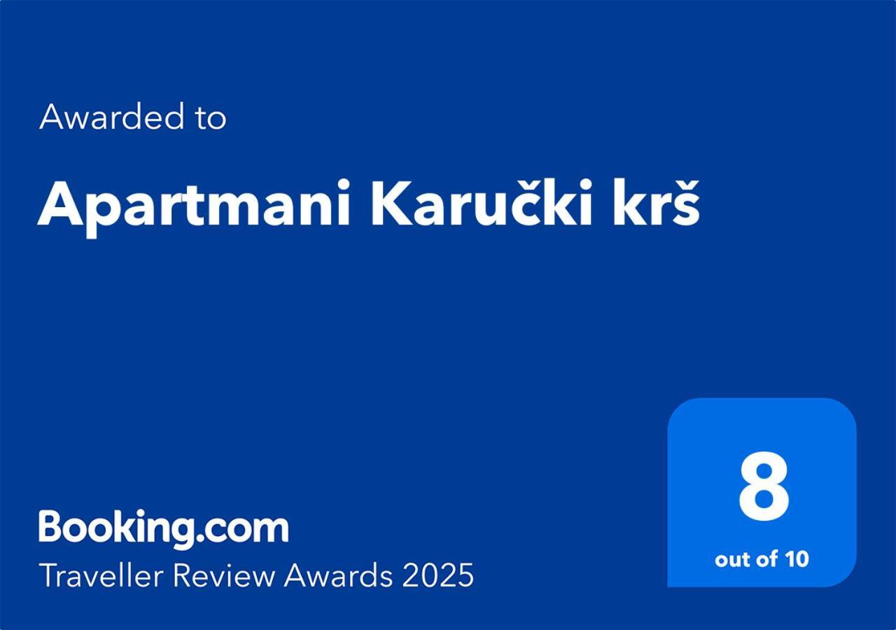 Apartmani Karucki Krs Ποντγορίτσα Εξωτερικό φωτογραφία